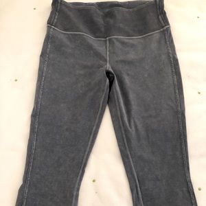 Lululemon chambray dye wunder under 25” inseam